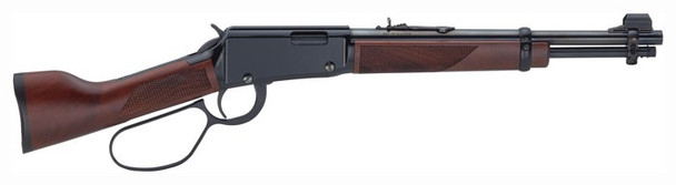 Henry Mares Leg Pistol .22 WMR Lever Action with Walnut Stock and Adjustable Sights
