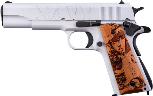 Auto-Ordnance 1911 Navy 250th Anniversary Edition .45 ACP 5-inch Semi-Auto Pistol
