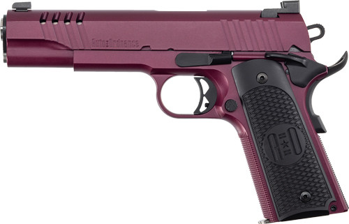 Auto-Ordnance 1911A1 .45 ACP Stainless Steel Semi-Auto Pistol with Night Sights