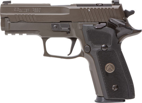 SIG P229 Legion 9mm Semi-Auto Pistol with 3.9-Inch Barrel and Night Sights