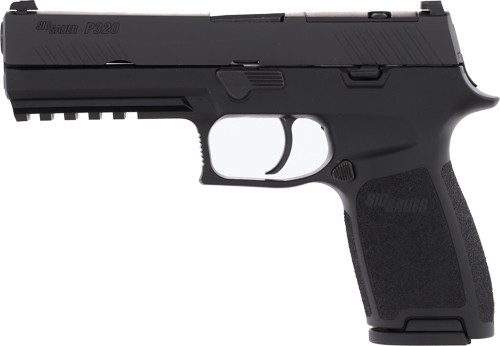 SIG P320 9mm 4.7-Inch Night Sights with Nitron Finish and 17-Round Magazines