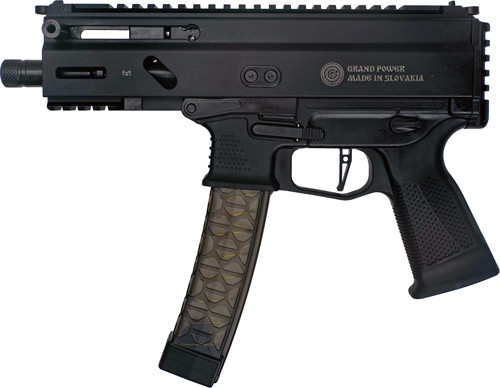 Global Ordnance G8588005808590 Grand Power Stribog SP9A3S 9mm Semi-Auto Pistol with 3 Magazines