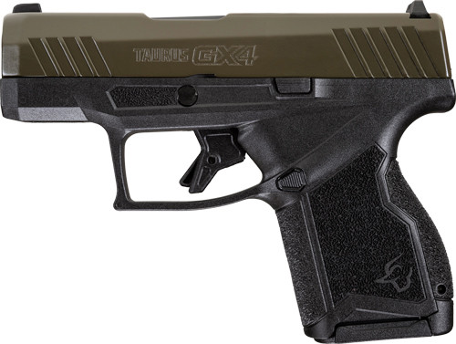 Taurus GX4 9mm Semi-Auto Pistol with Adjustable Sights and Two Magazines