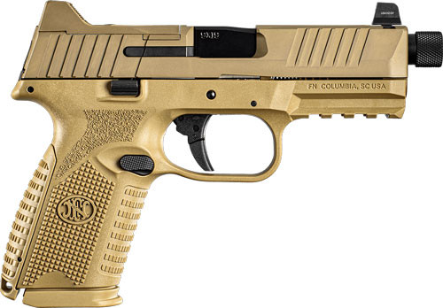 FN America FN 509 Tactical 9mm Pistol Bundle with Flat Dark Earth Finish and Night Sights
