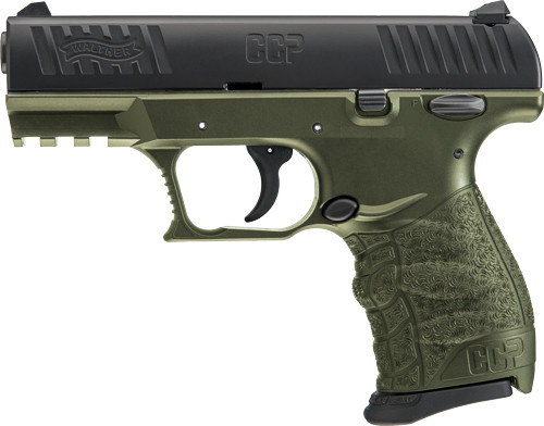 Walther CCP M2 9mm Handgun with 3.54-Inch Barrel and Green Finish