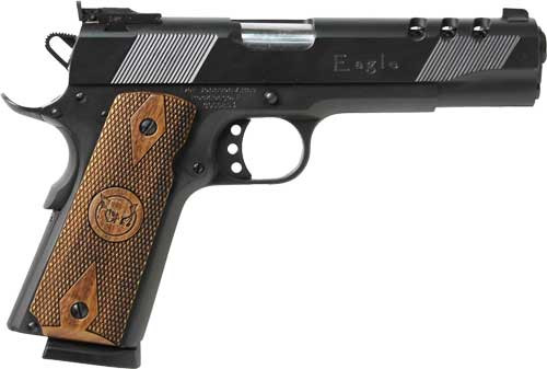 Iver Johnson Eagle Ported 45 ACP Semi-Auto Pistol with Adjustable Sights and Beavertail Grip Safety