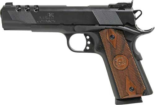 Iver Johnson Eagle Ported 45 ACP Semi-Auto Pistol with Adjustable Sights and Beavertail Grip Safety