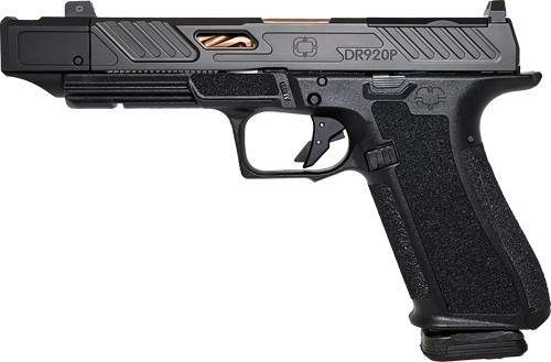Shadow Systems DR920P Elite 9mm Semi-Auto Pistol with 2 Magazines and Tritium Sights
