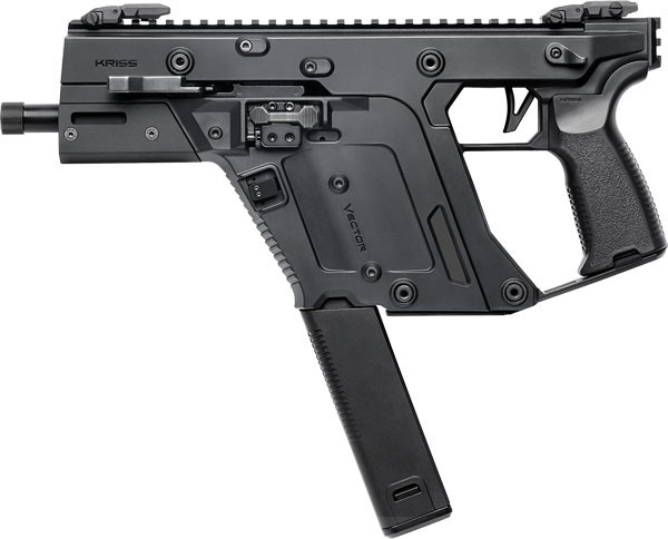 Kriss Vector SDP G3 Pistol in 10mm Auto with M-LOK Hand Guard and Picatinny Rail
