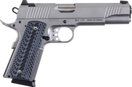 Desert Eagle 1911 Government Stainless Steel 45 ACP Semi-Auto Pistol with 8-Round Magazines