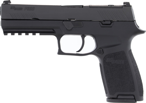 SIG P320 9mm 4.7-inch Compact Pistol with Night Sights and Two Magazines