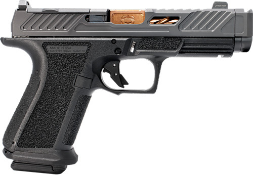 Shadow Systems MR920P Elite 9mm Semi-Auto Pistol with Tritium Sights and Premium Grip Stippling