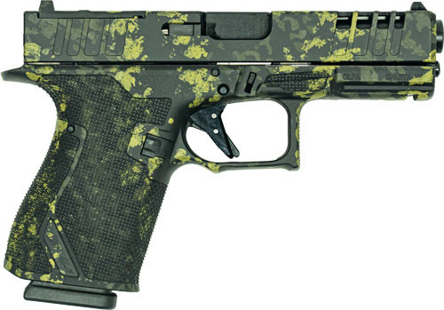 Great Lakes Firearms & Ammo GL19LBLK Bundle - 9mm Luger Semi-Auto Pistol with RMR Optics Cut