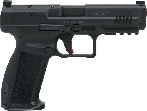 Canik Mete SFT 9mm Semi-Auto Pistol with 4.2-inch Barrel and Dual Magazines