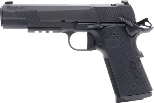 SIG Sauer 1911 X 45ACP 5-Inch XRAY3 Semi-Auto Pistol with Night Sights and Compact Optic