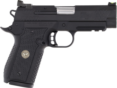 Wilson Combat EDC X9 2.0 9mm Semi-Auto Pistol with 4-Inch Barrel and Fiber Optic Sights