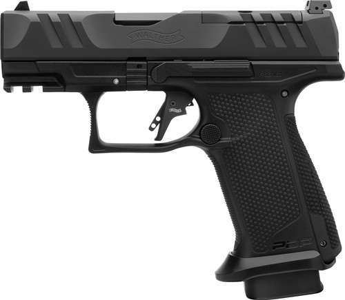 Walther PDP PRO F-Series 9mm Semi-Auto Pistol with Optics-Ready Slide and 3 Magazines