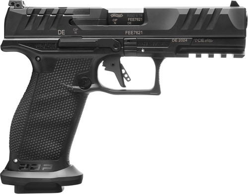 Walther PDP PRO E Full Size 9mm Luger Semi-Auto Pistol with 3 Magazines