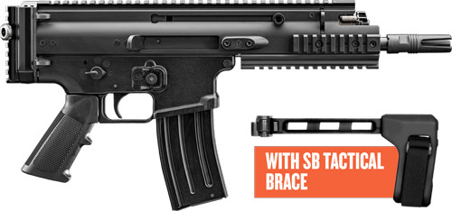 FN America FN SCAR 15P VPR with SB Tactical Brace 5.56 NATO Rifle