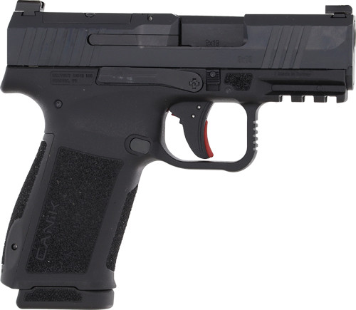 Canik Mete MC9L 9mm Semi-Auto Pistol with 3.18-Inch Barrel and Two Magazines