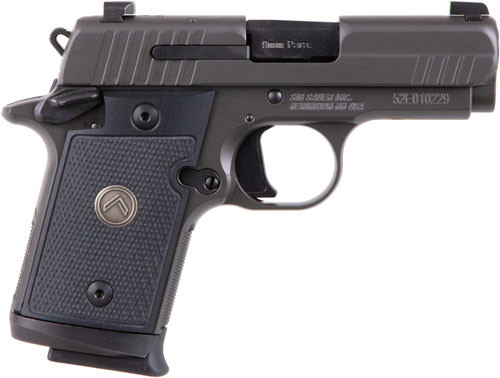 SIG P938 Legion 9mm Semi-Auto Pistol with 3-Inch Barrel and Night Sights