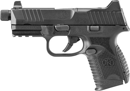 FN America FN 509 Compact Tactical 9mm Pistol with Night Sights and Threaded Barrel