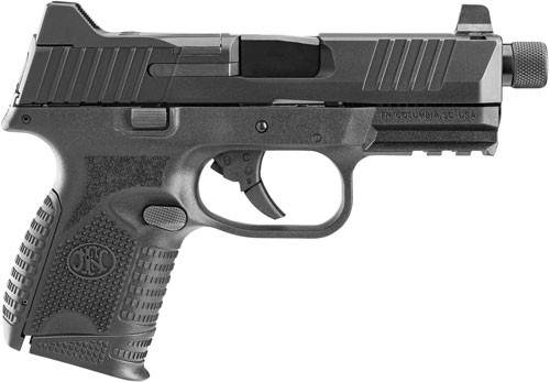 FN America FN 509 Compact Tactical 9mm Pistol with Night Sights and Threaded Barrel