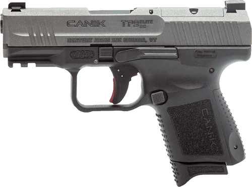 Canik TP9 Elite SC 9mm Pistol with 3.6 Inch Barrel and Multiple Features