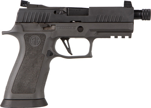 SIG P320X Carry Legion 9mm Semi-Auto Pistol with Adjustable Sights and 3 Magazines