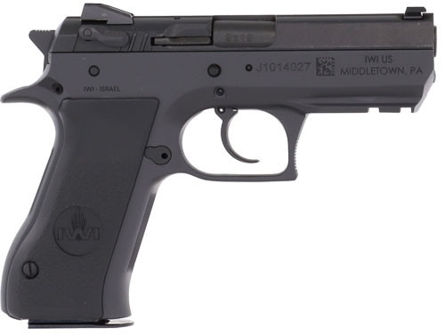 IWI Jericho 941 Decocker 9mm Pistol with Picatinny Rail and Adjustable Sights