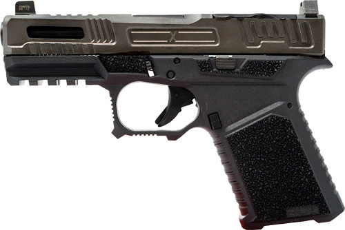 Faxon Firearms FX-19-HF-LT Hellfire LT 9mm Semi-Auto Pistol with Night Sights and RMR Optics Cut