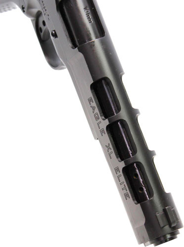 Iver Johnson Eagle XL10 Elite 10mm Auto Semi-Auto Pistol with Black Cerakote Finish and Adjustable Sights