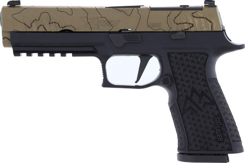 SIG P320 XTEN Endure 10mm Auto Pistol with 5-Inch Barrel and Night Sights