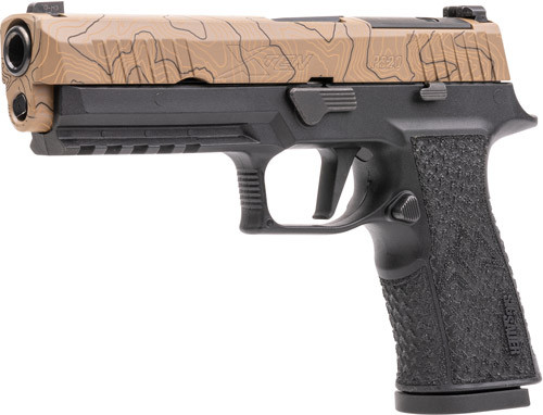 SIG P320 XTEN Endure 10mm Auto Pistol with 5-Inch Barrel and Night Sights