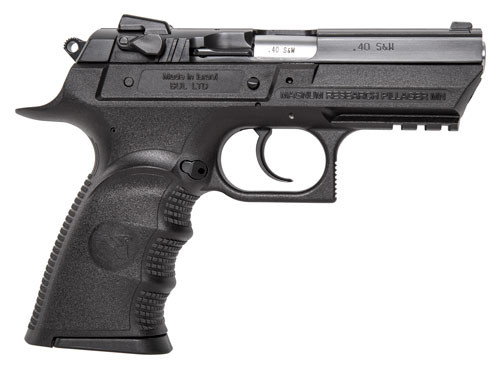 Desert Eagle Baby III 9mm Pistol with 3.85-inch Barrel and Polymer Frame