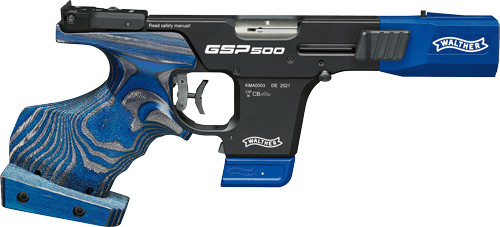 Walther GSP500 32 Expert Semi-Auto Target Pistol with Adjustable Sights and Two Magazines