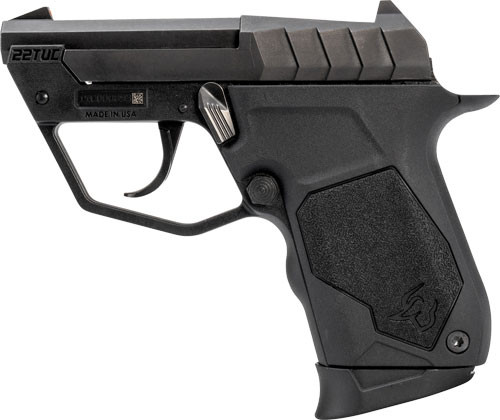 Taurus 22TUC 22 Long Rifle Semi-Auto Pistol with Fixed Barrel and 3-inch Barrel Length