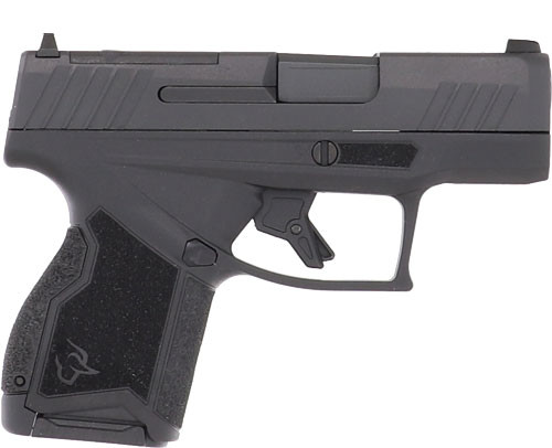 Taurus GX4 9mm Semi-Auto Pistol with 11 and 13-Round Magazines - Matte Black Finish