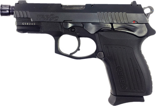 Bersa TPRC 9mm Compact Pistol with 4.13-Inch Barrel and Interchangeable Sights