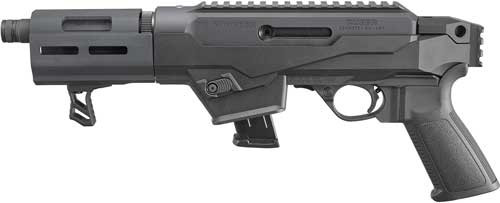 Ruger PC Charger 9mm Luger Semi-Auto Pistol with Interchangeable Magwell and Picatinny Rail