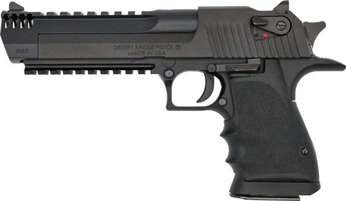 Desert Eagle Mark XIX .44 Magnum Semi-Auto Pistol with Picatinny Rail and Adjustable Sights