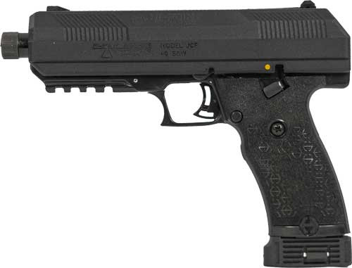 Hi-Point JCP40G2 40 S&W Semi-Auto Polymer Frame Pistol with Threaded Barrel and Adjustable Sights