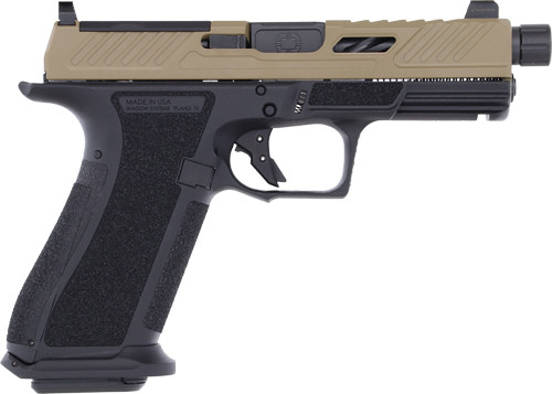Shadow Systems XR920 Elite 9mm Semi-Auto Pistol with 17-Round Magazines and Tritium Sights