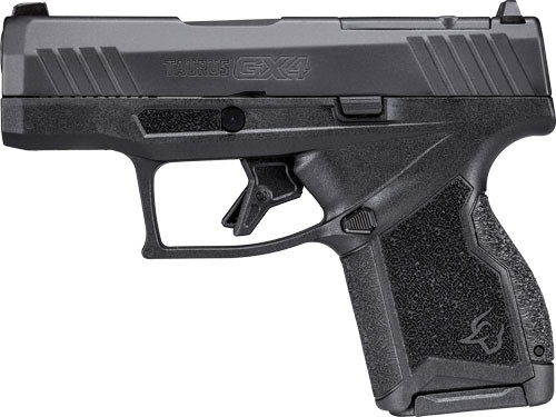 Taurus GX4 9mm Luger Semi-Auto Pistol with 10-Round Magazines and Adjustable Sights