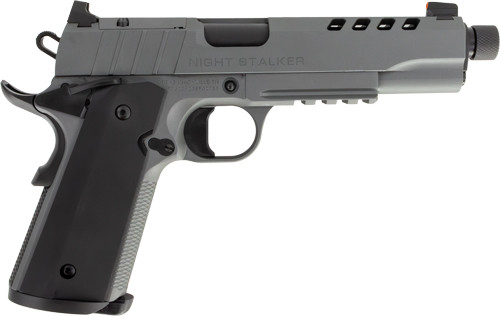 Tisas 1911 Night Stalker 9mm Semi-Auto Pistol with Forged Frame and Custom Features