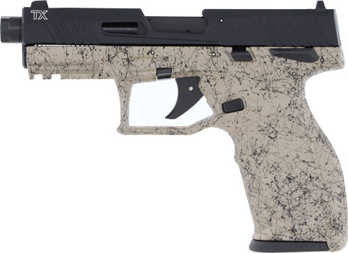 Taurus TX-22 22LR Semi-Auto Pistol with 4.6-Inch Barrel and Adjustable Sights
