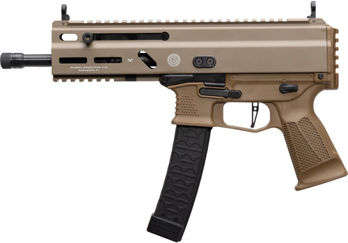 Global Ordnance Grand Power Stribog SP9A1 9mm Semi-Auto Rifle with 3 Magazines and Picatinny Rails