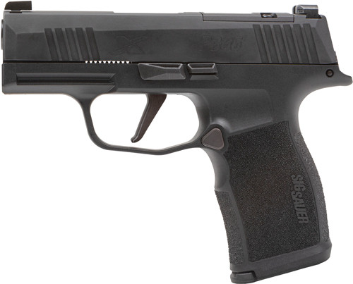 SIG P365X Micro Comp 9mm Semi-Auto Pistol with Night Sights and Two 12-Round Magazines