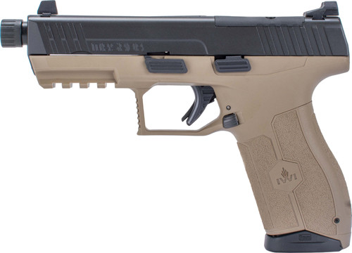 IWI Masada 9mm 4.6-inch Threaded Barrel Semi-Auto Pistol with Flat Dark Earth Frame