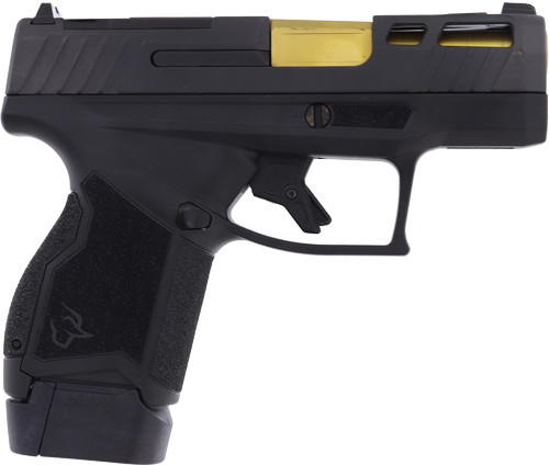 Taurus GX4 9mm Semi-Auto Handgun with 11-Round Magazines and Adjustable Sights